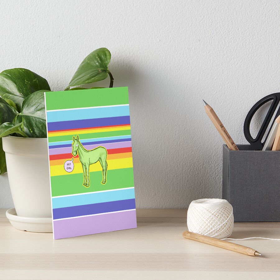Item preview, Art Board Print designed and sold by carrierbudge.