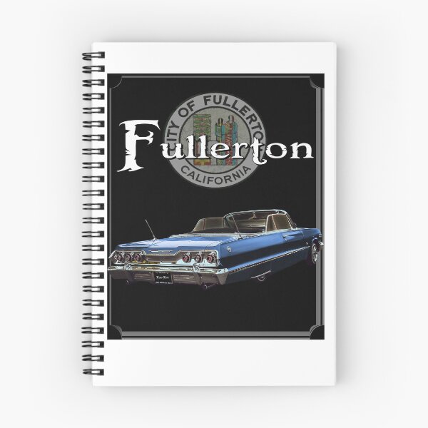 Artikelvorschau, Downtown Fullerton Lowrider entworfen und verkauft von Tricky1369.