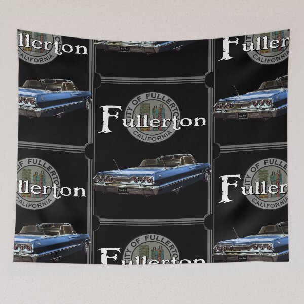 Item preview, Downtown Fullerton Lowrider designed and sold by Tricky1369.