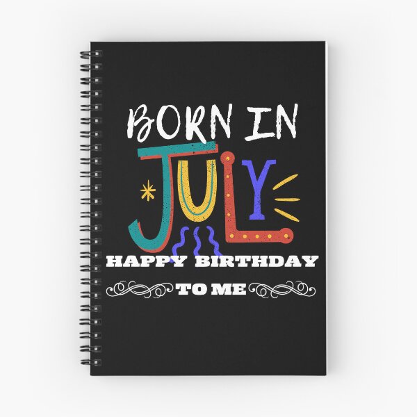 Artikelvorschau, Geboren im Juli alles Gute zum Geburtstag für mich entworfen und verkauft von Laviola182.
