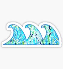 Wave Sticker