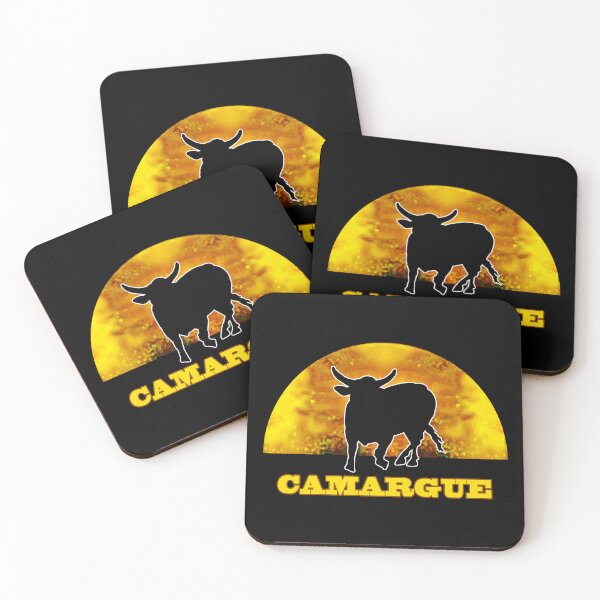Item preview, Camargue Bull Sunset designed and sold by Astralia.
