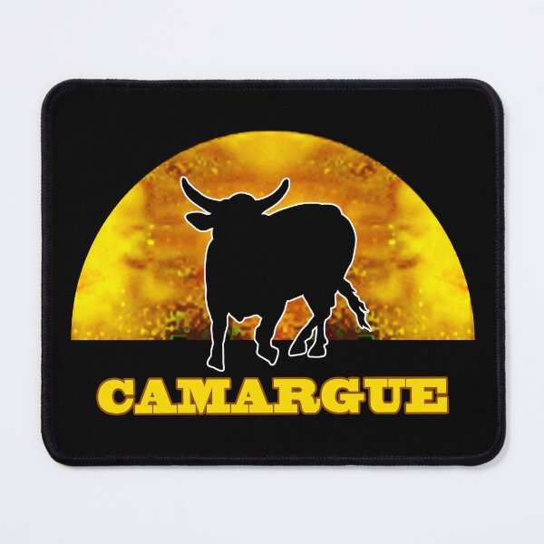 Item preview, Camargue Bull Sunset designed and sold by Astralia.