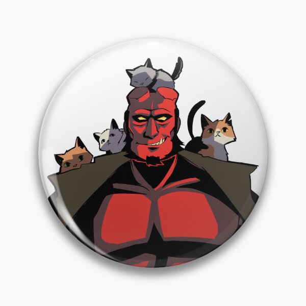 Item preview, Cat Dealer Hellboy designed and sold by KhalixArt.