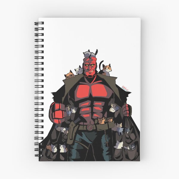 Item preview, Cat Dealer Hellboy designed and sold by KhalixArt.