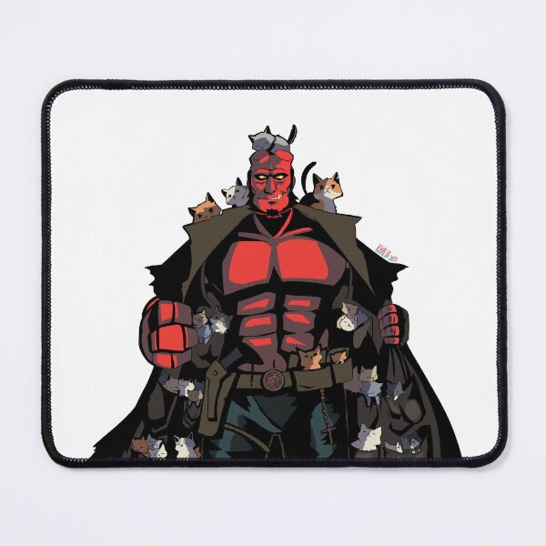 Item preview, Cat Dealer Hellboy designed and sold by KhalixArt.