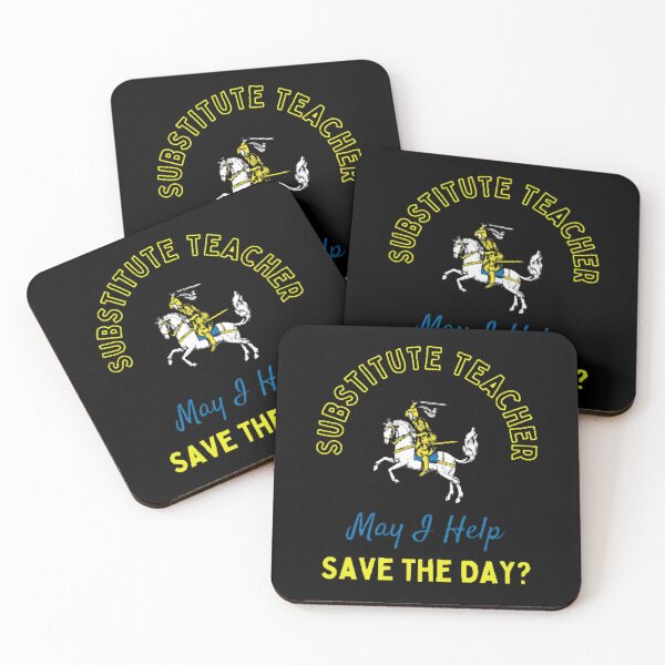 Item preview, Substitute Teacher The Best Teacher Soldier Design designed and sold by BestTeacher.