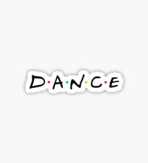 Dance Sticker