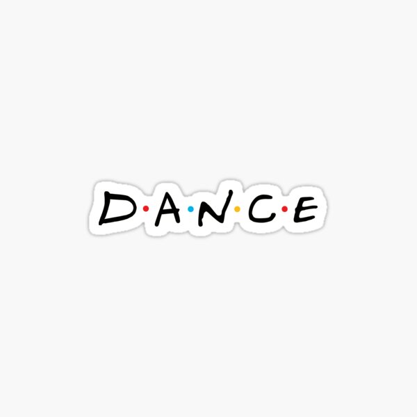 hydro flask dance stickers