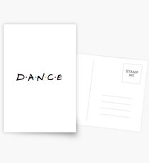 Dance Postcards