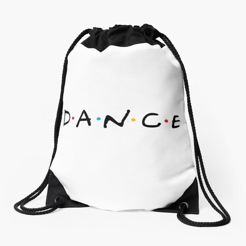 Dance Drawstring Bag