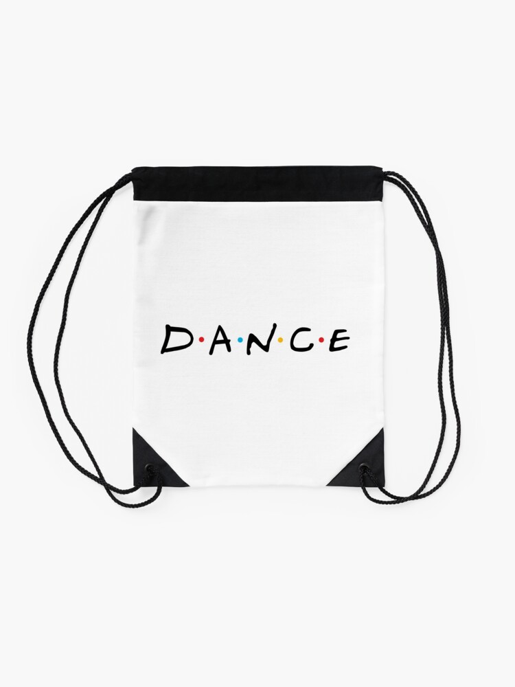 Alternate view of Dance Drawstring Bag