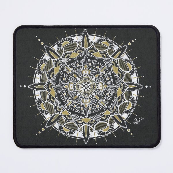 Item preview, Silver and Gold Mandala designed and sold by PathosArt.