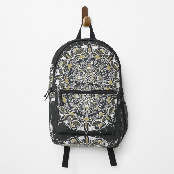 Item preview, Silver and Gold Mandala designed and sold by PathosArt.