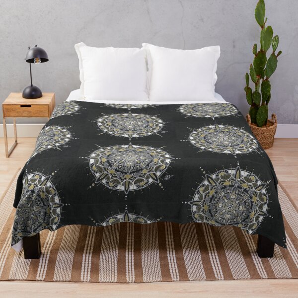 Item preview, Silver and Gold Mandala designed and sold by PathosArt.
