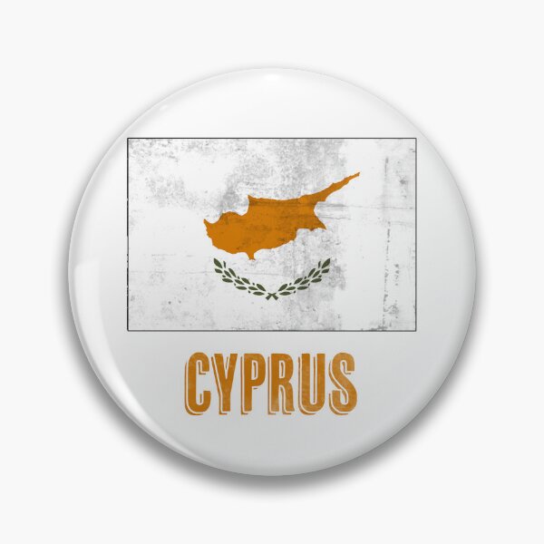 Item preview, Flag of Cyprus "Grunge" look. designed and sold by KTSubz Faith & Fun Designs.