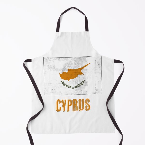 Item preview, Flag of Cyprus "Grunge" look. designed and sold by KTSubz Faith & Fun Designs.