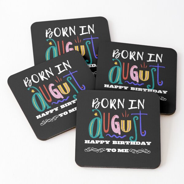Item preview, Born in August happy birthday to me  designed and sold by Laviola182.