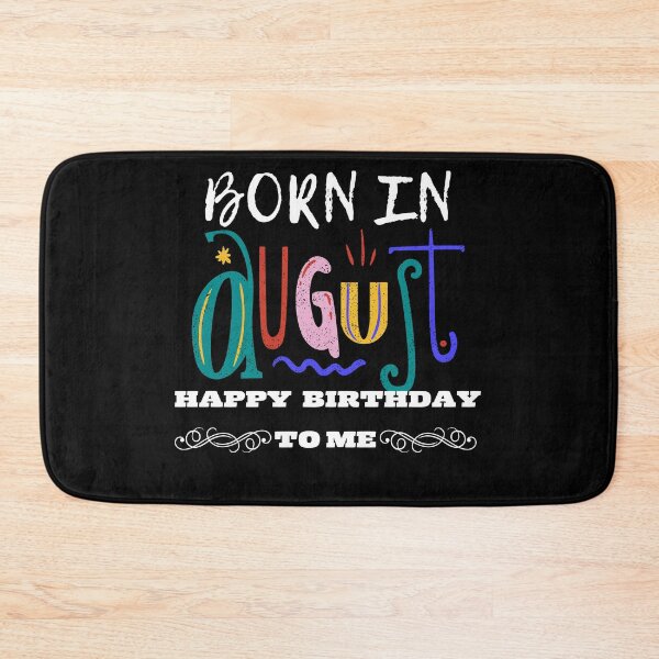 Item preview, Born in August happy birthday to me  designed and sold by Laviola182.