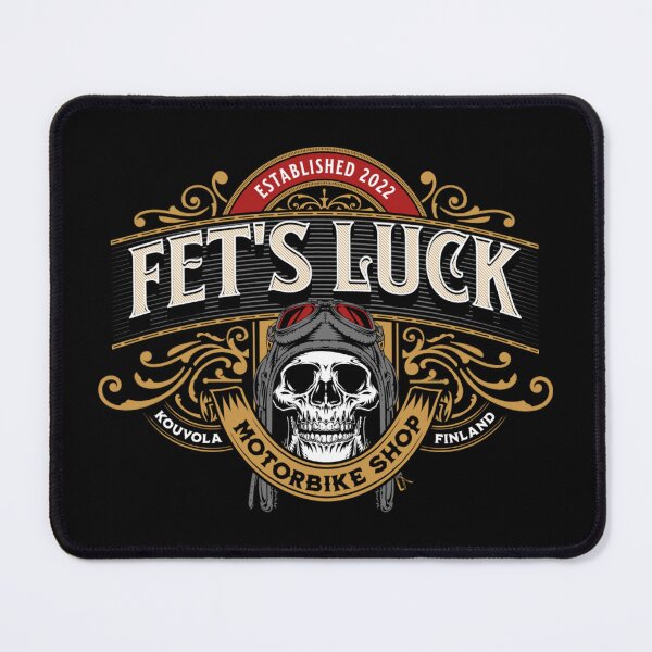 Item preview, Fets luck design for biker designed and sold by javakufi88.