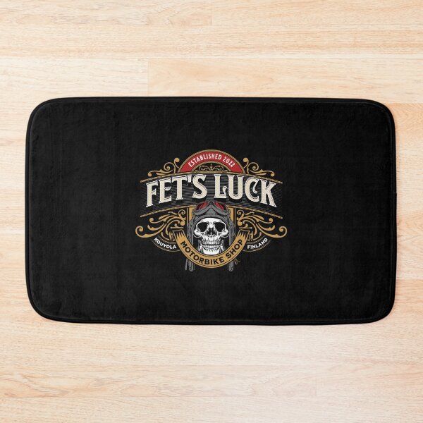 Item preview, Fets luck design for biker designed and sold by javakufi88.
