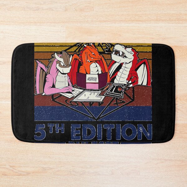 Item preview, DRAGONS HUMANS AND OFFICES 5TH EDITION RULESET VINTAGE Classic T-Shirt designed and sold by BillyMeeler.