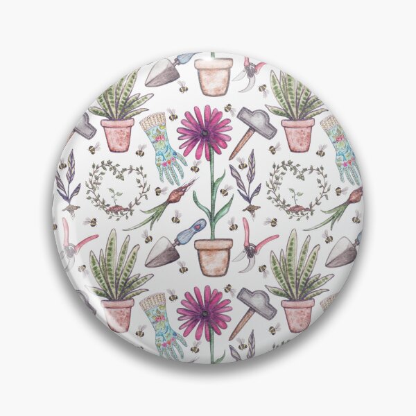 Item preview, Potted Plants designed and sold by TinaDonovanArt.