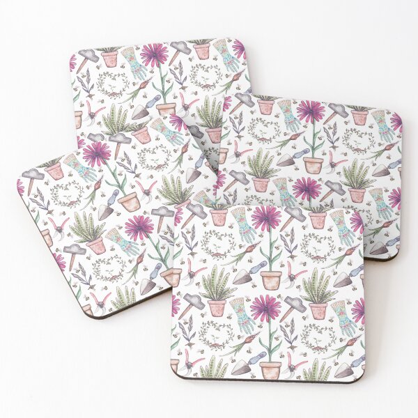 Item preview, Potted Plants designed and sold by TinaDonovanArt.
