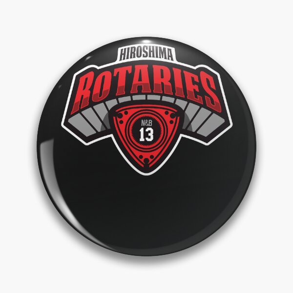 Item preview, Hiroshima rotaries sports fan merchandise designed and sold by VictorSmith01.