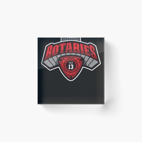 Item preview, Hiroshima rotaries sports fan merchandise designed and sold by VictorSmith01.