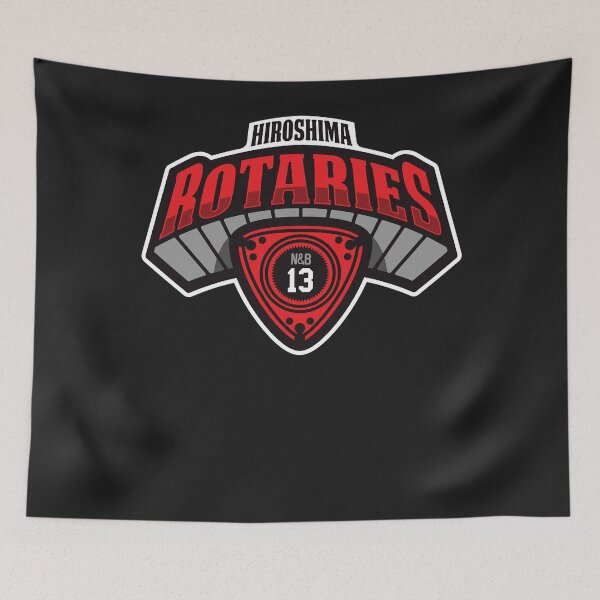 Item preview, Hiroshima rotaries sports fan merchandise designed and sold by VictorSmith01.
