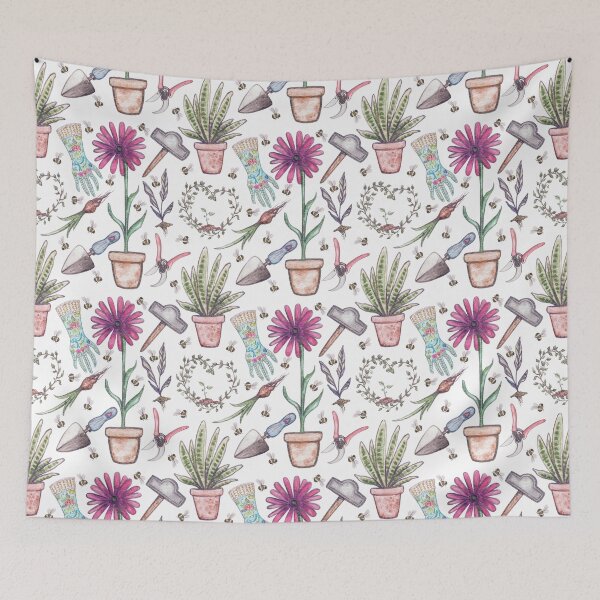 Item preview, Potted Plants designed and sold by TinaDonovanArt.