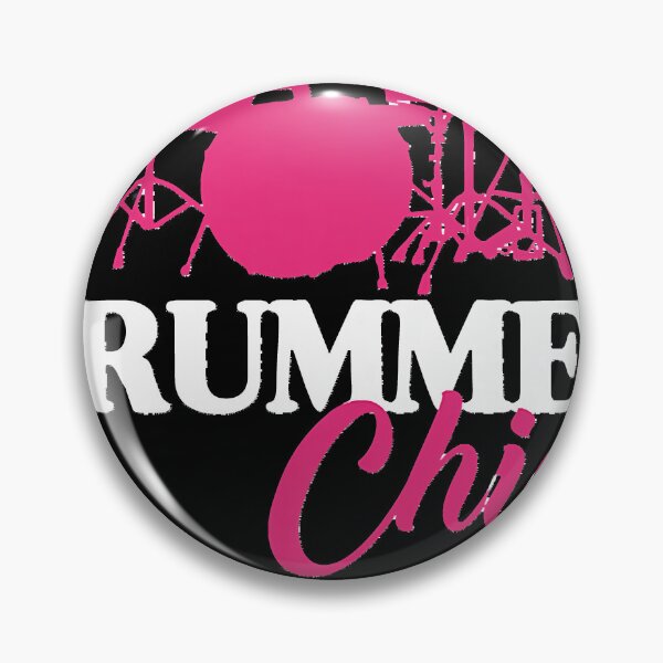 Item preview, Drummer Chick Premium  Classic T-Shirt designed and sold by BillyMeeler.