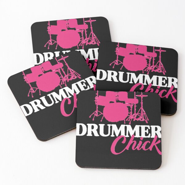 Item preview, Drummer Chick Premium  Classic T-Shirt designed and sold by BillyMeeler.
