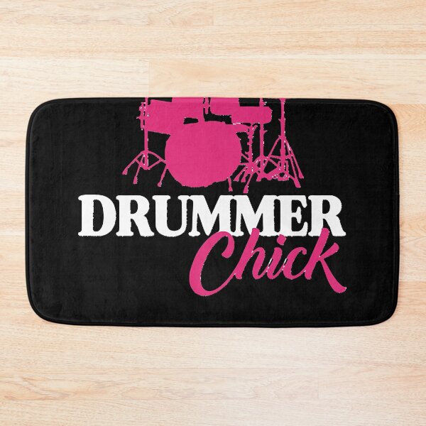 Item preview, Drummer Chick Premium  Classic T-Shirt designed and sold by BillyMeeler.