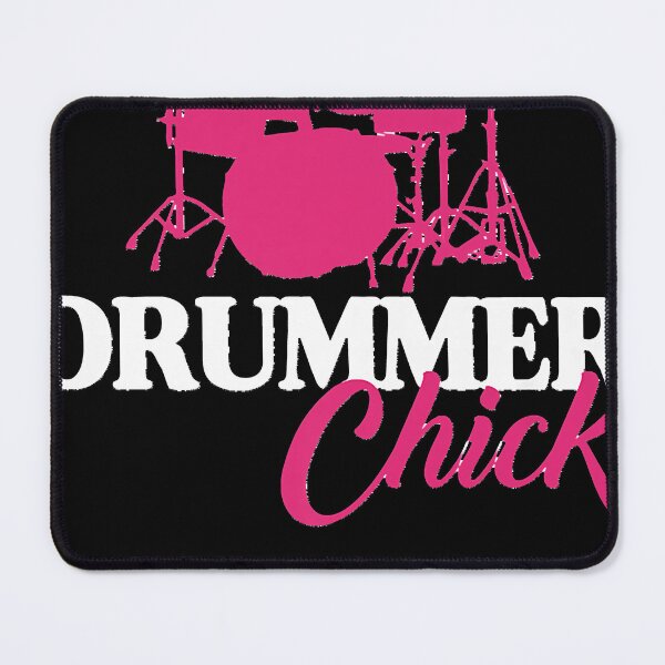 Item preview, Drummer Chick Premium Classic T-Shirt designed and sold by BillyMeeler.