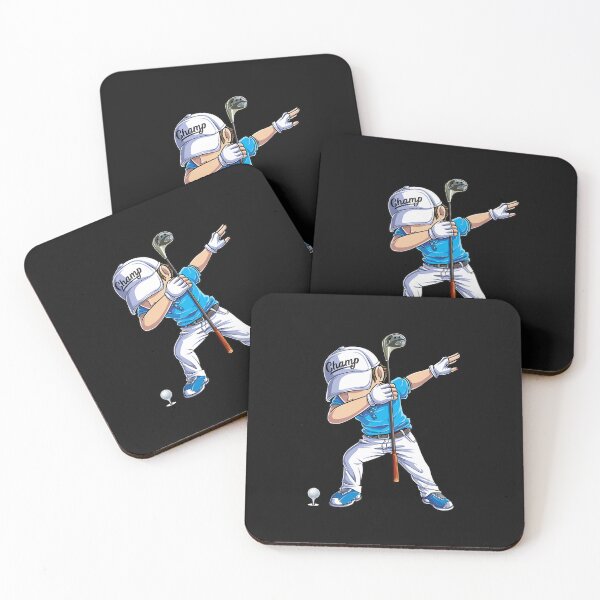 Item preview, Dabbing Golf Player Golfer Golfing Funny Boys Men Dab Dance designed and sold by Boudreau Mcvey.