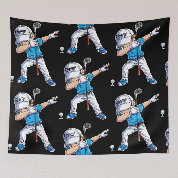 Item preview, Dabbing Golf Player Golfer Golfing Funny Boys Men Dab Dance designed and sold by Boudreau Mcvey.