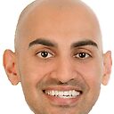 Neil Patel Head" Sticker by the3rc | Redbubble
