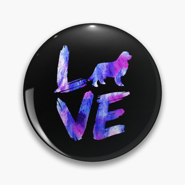 Item preview, Newfoundland Newfie Dog Love Watercolor Design designed and sold by rafaeltto.