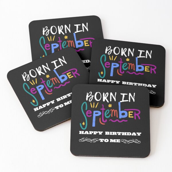Item preview, Born in September happy birthday to me  designed and sold by Laviola182.