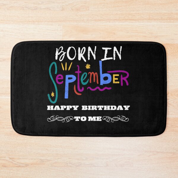 Item preview, Born in September happy birthday to me  designed and sold by Laviola182.
