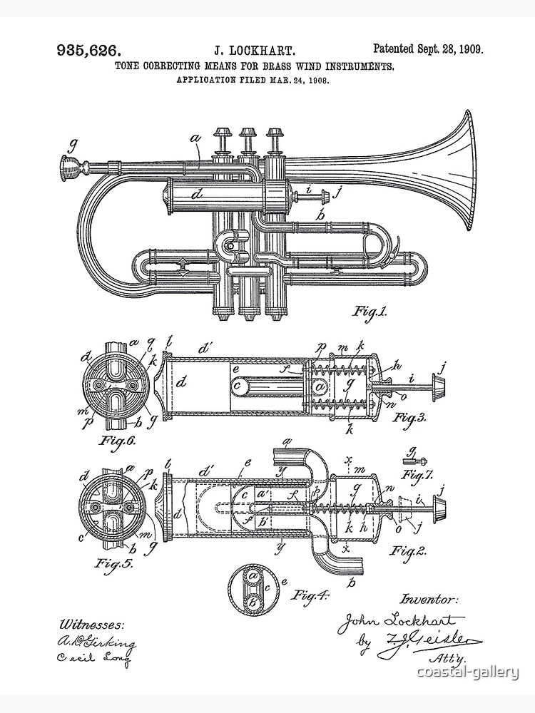 Drawing of Trumpet by Lex - Drawize Gallery!