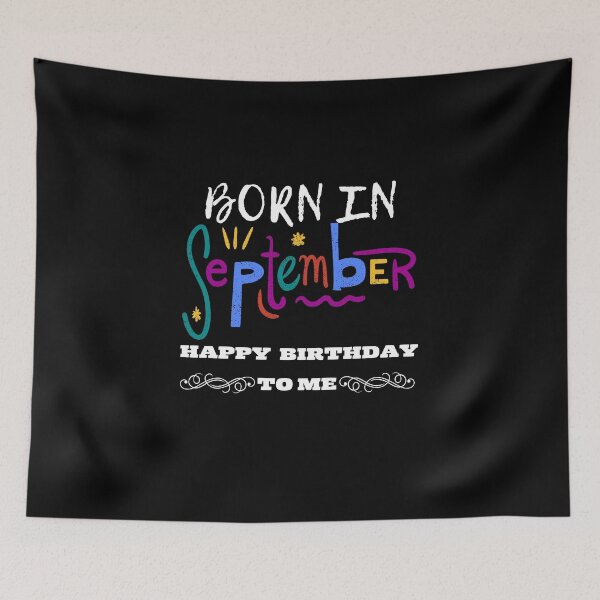 Item preview, Born in September happy birthday to me  designed and sold by Laviola182.