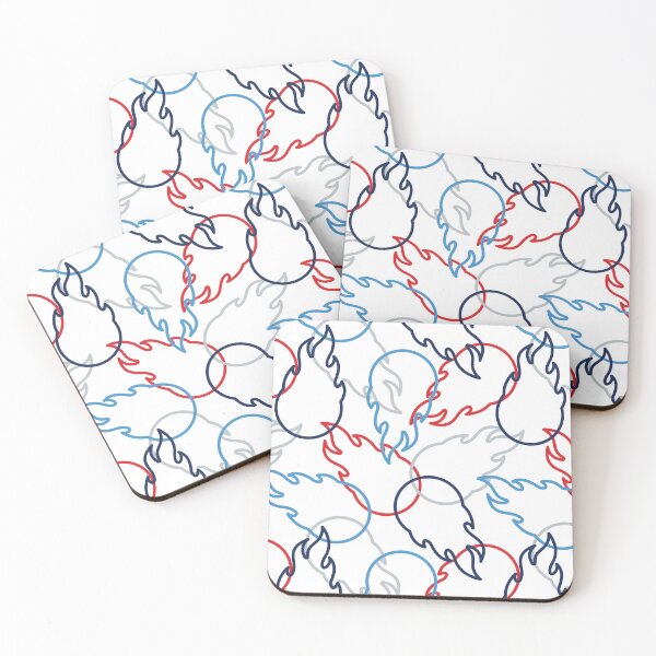 Item preview, Titans Pattern, White Background designed and sold by brittlouise.