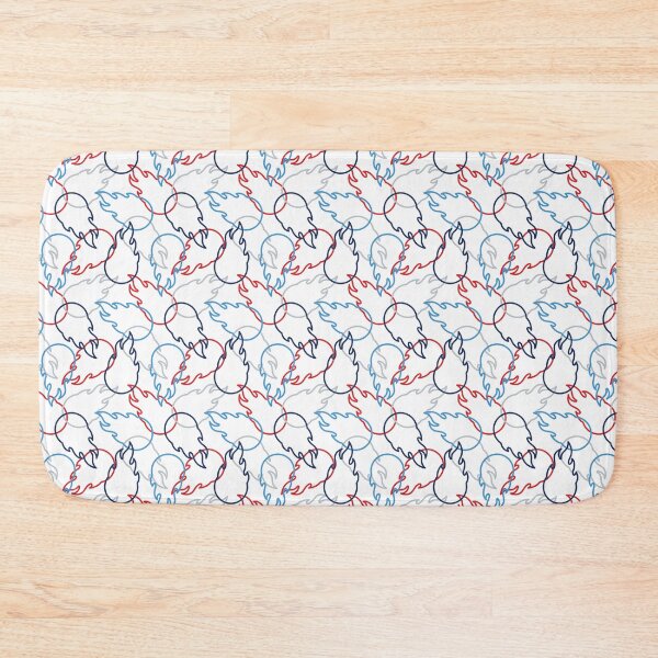 Item preview, Titans Pattern, White Background designed and sold by brittlouise.