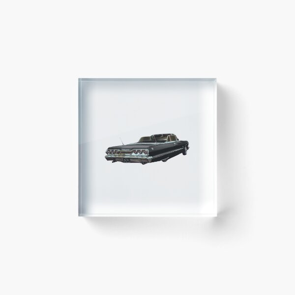 Item preview, Black 1963 Impala designed and sold by Tricky1369.