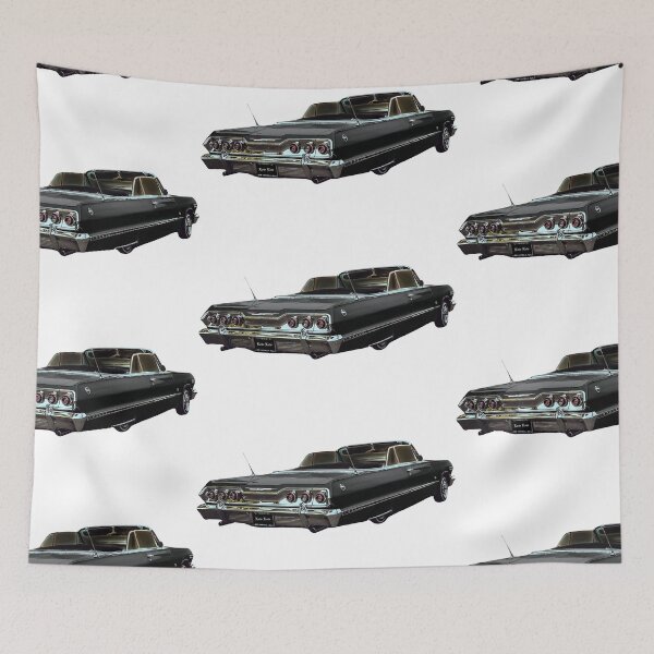 Item preview, Black 1963 Impala designed and sold by Tricky1369.