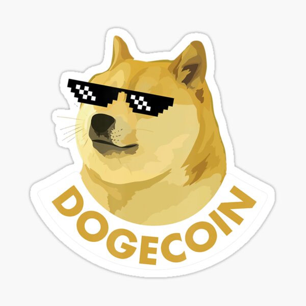 Item preview, Dogecoin Cool designed and sold by Boudreau Mcvey.