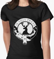 Je Suis Prest Stag Women's Fitted T-Shirt